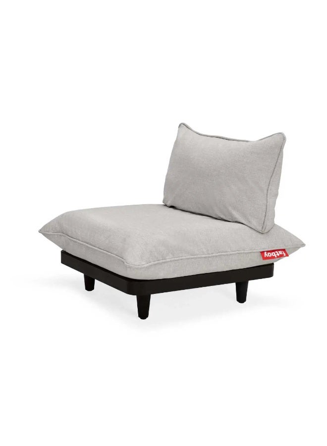 Fatboy Paletti 2-Seat Outdoor Sofa with Footstool (Mist)  190x190x90 cm - Image 5